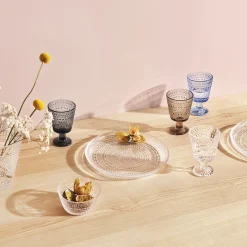 IITTALA Aktiivinen Juomalasit|Viinilasit-Jalkalasi 26cl 2kpl Vedensininen