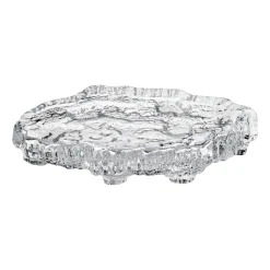 IITTALA Tarjoiluastiat|Tarjottimet Ja Tarjoilulautaset-Jäälautta taide-esine 260x35mm Kirkas