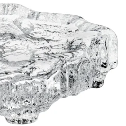 IITTALA Tarjoiluastiat|Tarjottimet Ja Tarjoilulautaset-Jäälautta taide-esine 260x35mm Kirkas