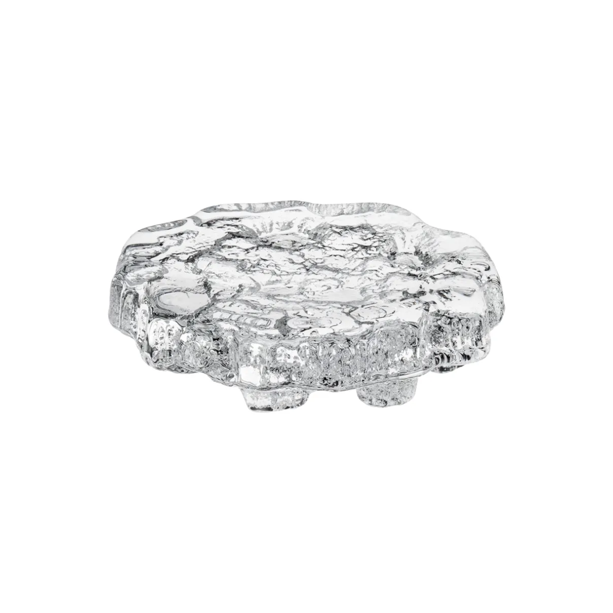 IITTALA Tarjoiluastiat|Tarjottimet Ja Tarjoilulautaset-Jäälautta taide-esine 135x24mm Kirkas