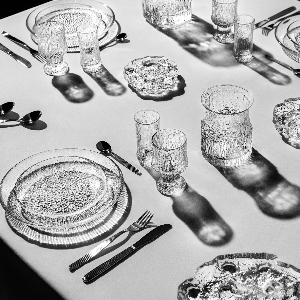 IITTALA Tarjoiluastiat|Tarjottimet Ja Tarjoilulautaset-Jäälautta taide-esine 135x24mm Kirkas