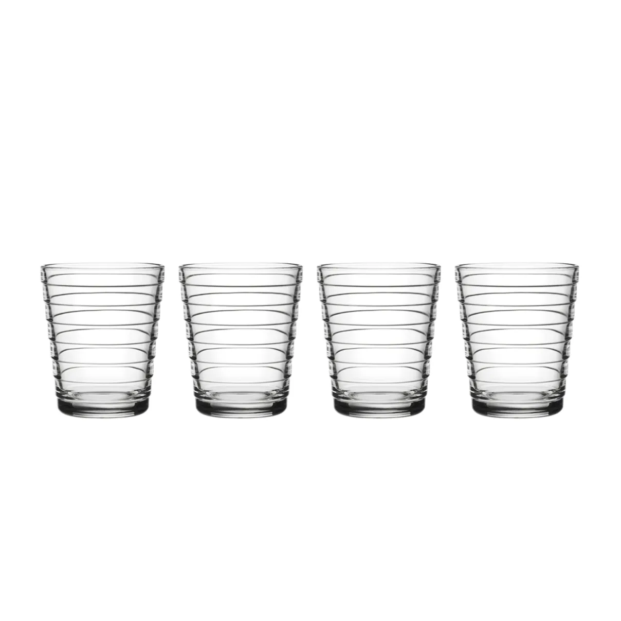 IITTALA Aktiivinen Juomalasit-Juomalasi 22cl 4 kpl Kirkas