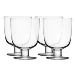 IITTALA Aktiivinen Juomalasit-Juomalasi 34cl 4kpl Kirkas