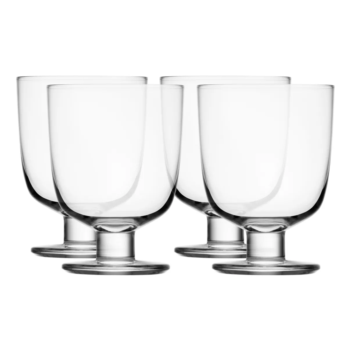 IITTALA Aktiivinen Juomalasit-Juomalasi 34cl 4kpl Kirkas