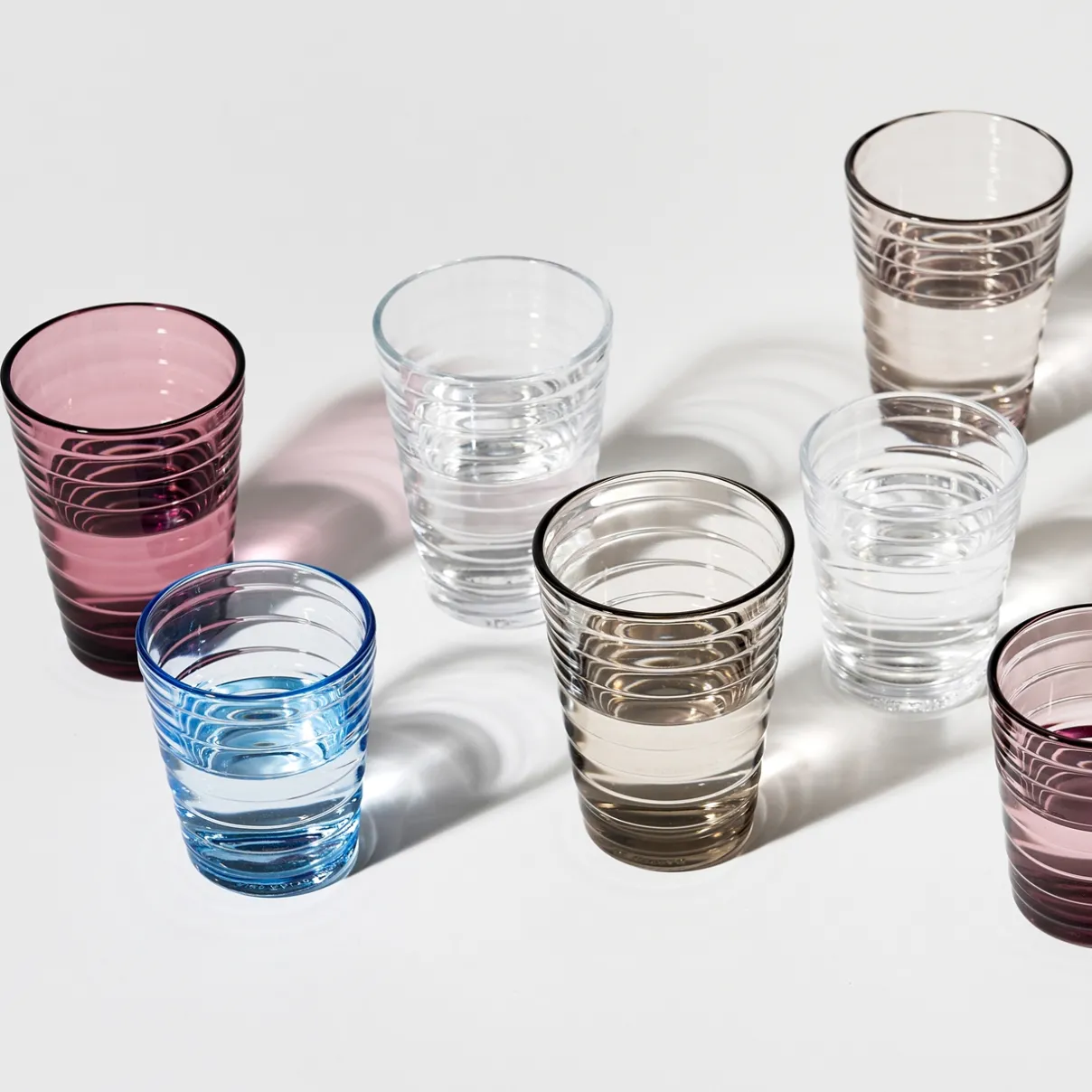 IITTALA Aktiivinen Juomalasit-Juomalasi 22cl 2kpl Kirkas