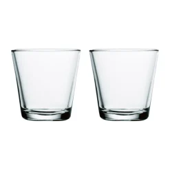 IITTALA Aktiivinen Juomalasit-Juomalasi 21cl 2kpl Kirkas