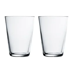 IITTALA Aktiivinen Juomalasit-Juomalasi 40cl 2kpl Kirkas