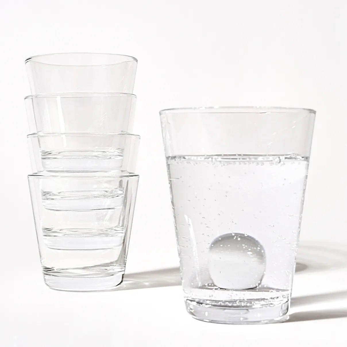 IITTALA Aktiivinen Juomalasit-Juomalasi 40cl 2kpl Kirkas