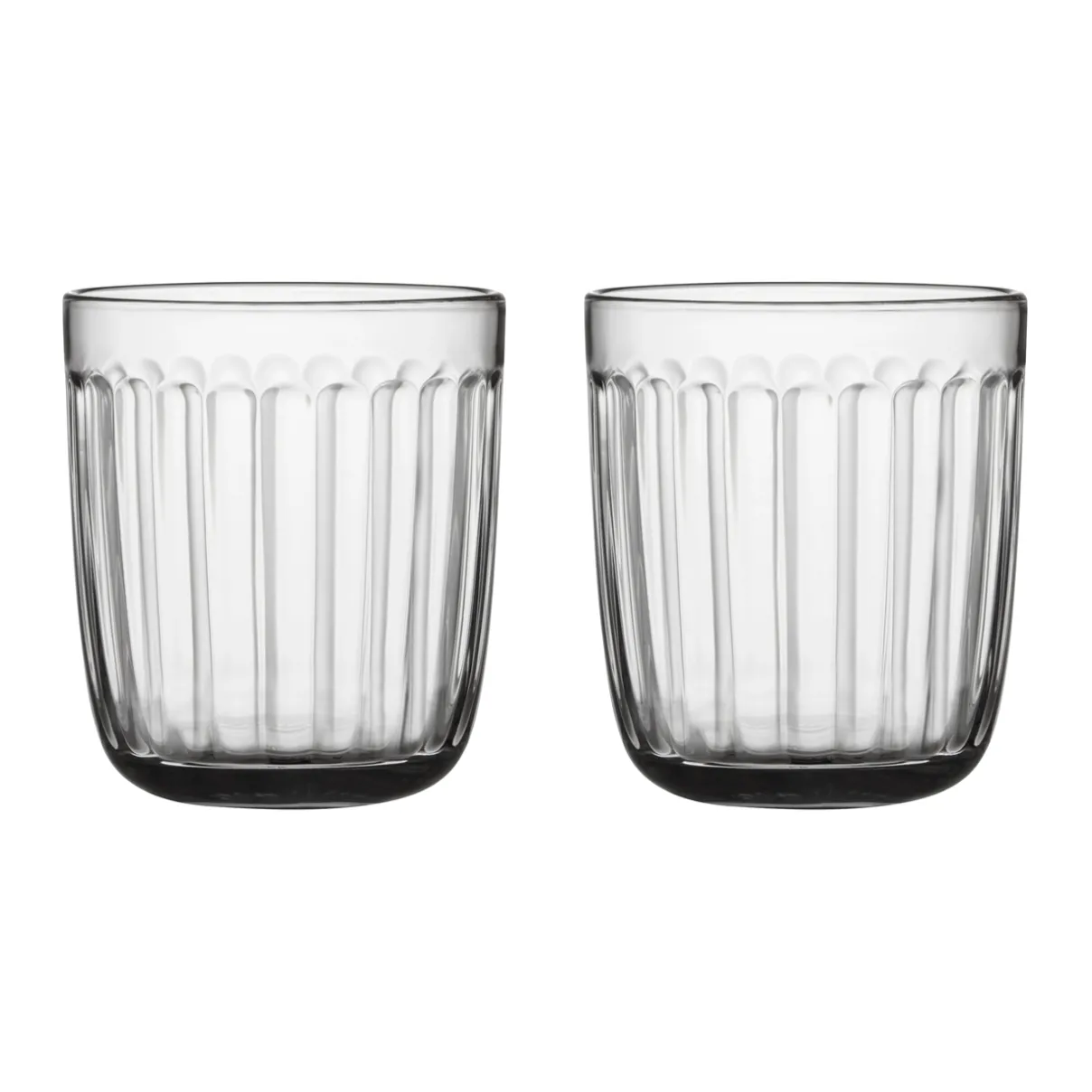 IITTALA Aktiivinen Juomalasit-Juomalasi 26cl 2kpl Kirkas