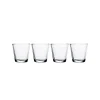 IITTALA Aktiivinen Juomalasit-Juomalasi 21cl kirkas 4kpl