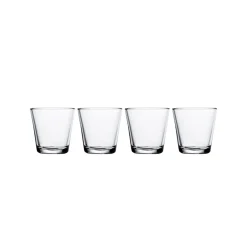 IITTALA Aktiivinen Juomalasit-Juomalasi 21cl kirkas 4kpl