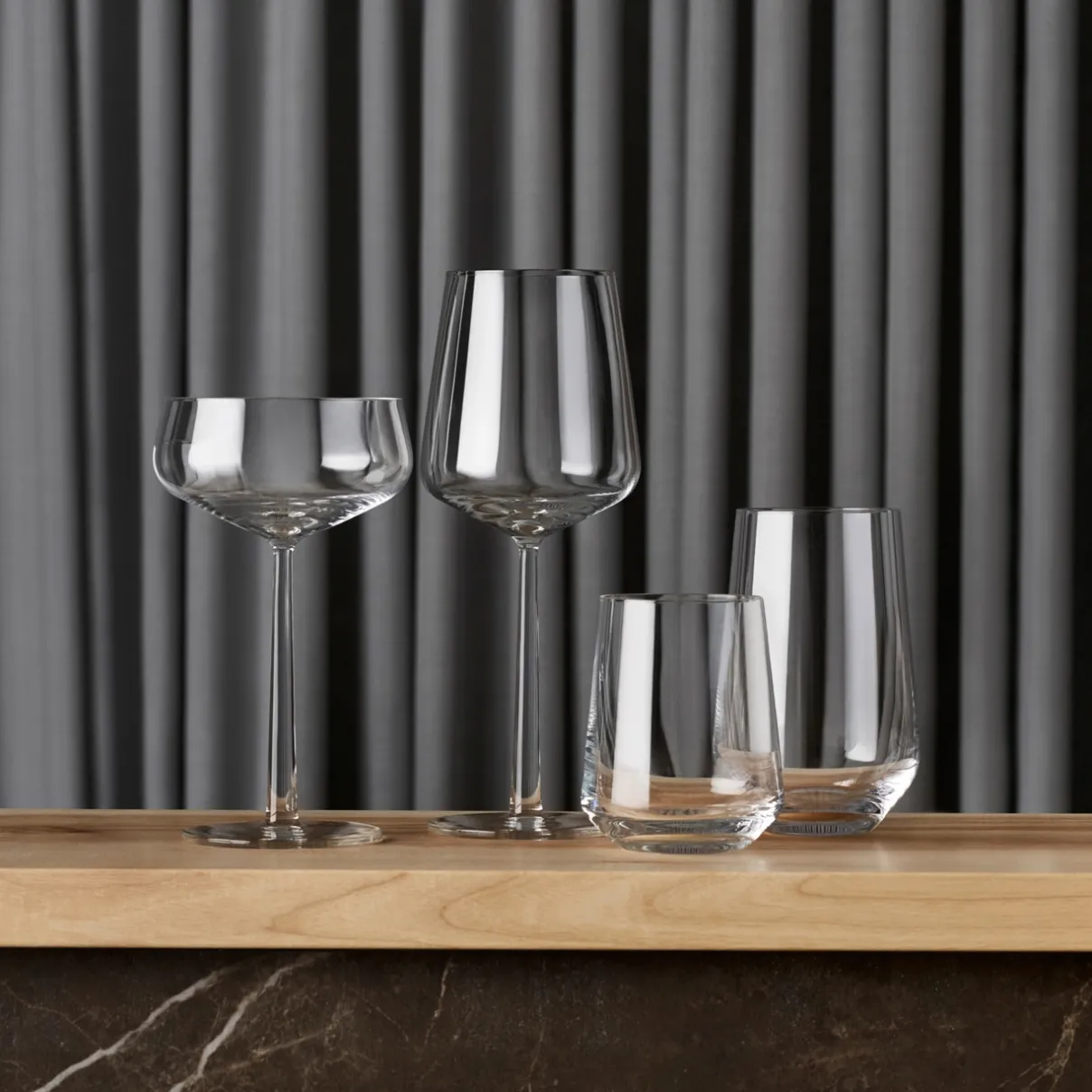 IITTALA Aktiivinen Juomalasit-Juomalasi 55cl kirkas 2kpl