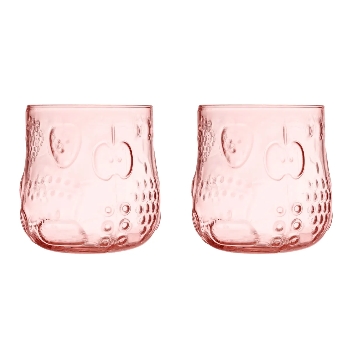 IITTALA Aktiivinen Juomalasit-Juomalasi 25cl 2kpl Lohenpunainen
