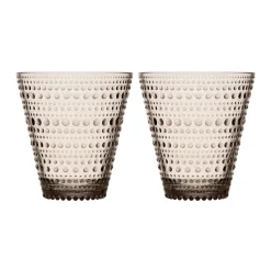 IITTALA Aktiivinen Juomalasit-Juomalasi 30cl 2kpl Pellava