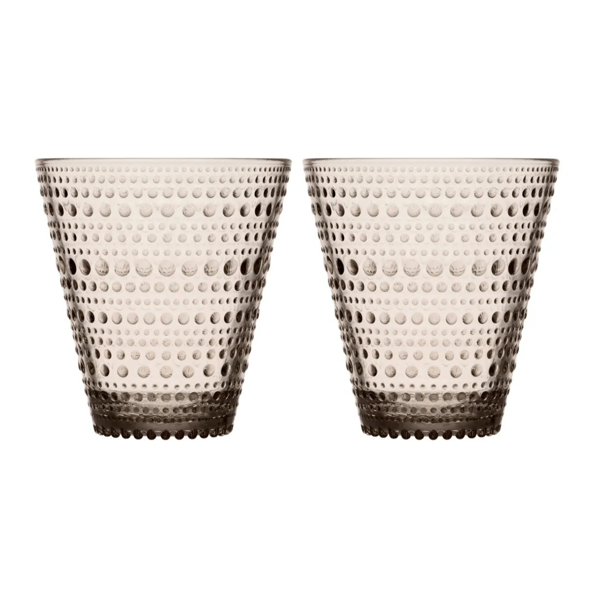 IITTALA Aktiivinen Juomalasit-Juomalasi 30cl 2kpl Pellava
