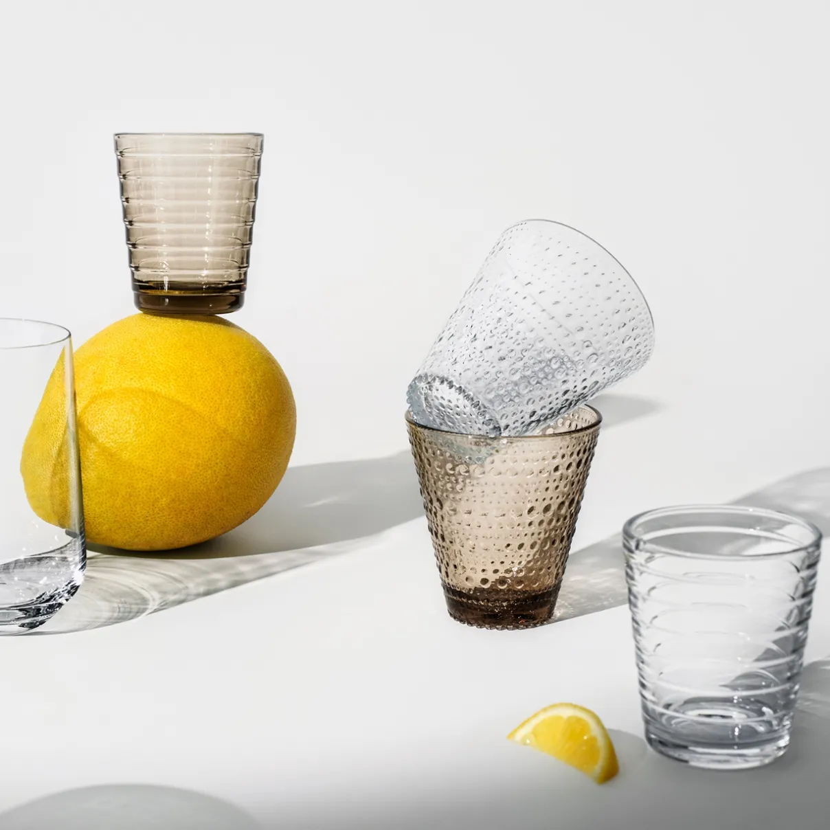 IITTALA Aktiivinen Juomalasit-Juomalasi 30cl 2kpl Pellava