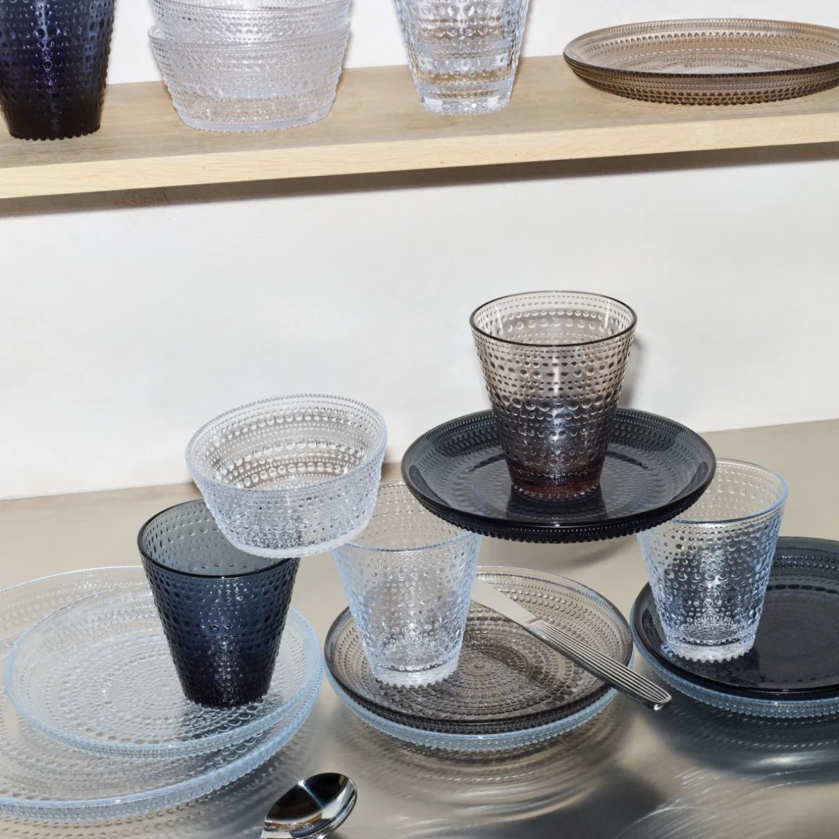 IITTALA Aktiivinen Juomalasit-Juomalasi 30cl 2kpl Pellava