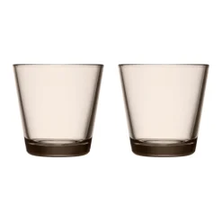 IITTALA Aktiivinen Juomalasit-Juomalasi 21cl 2kpl Pellava