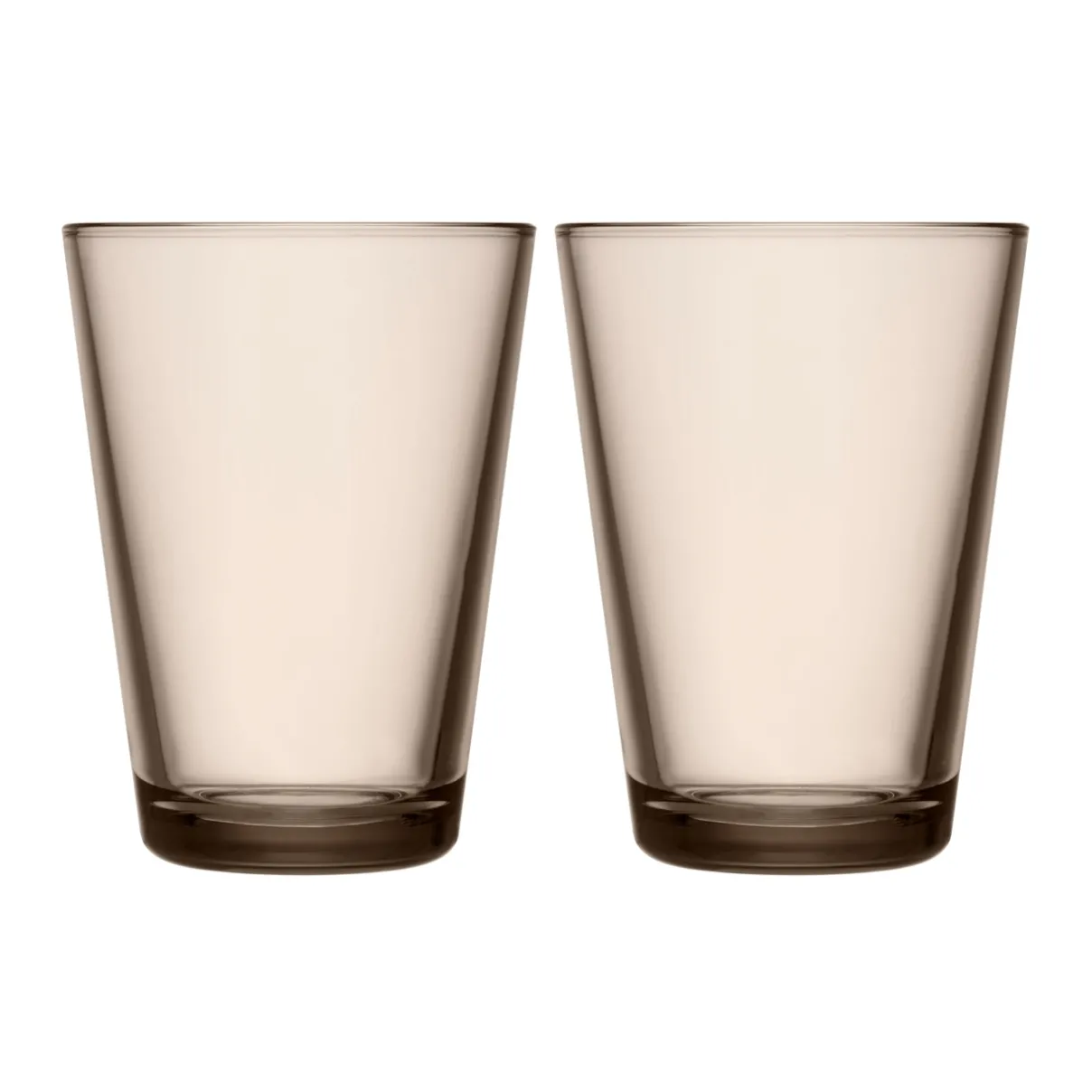 IITTALA Aktiivinen Juomalasit-Juomalasi 40cl 2kpl Pellava
