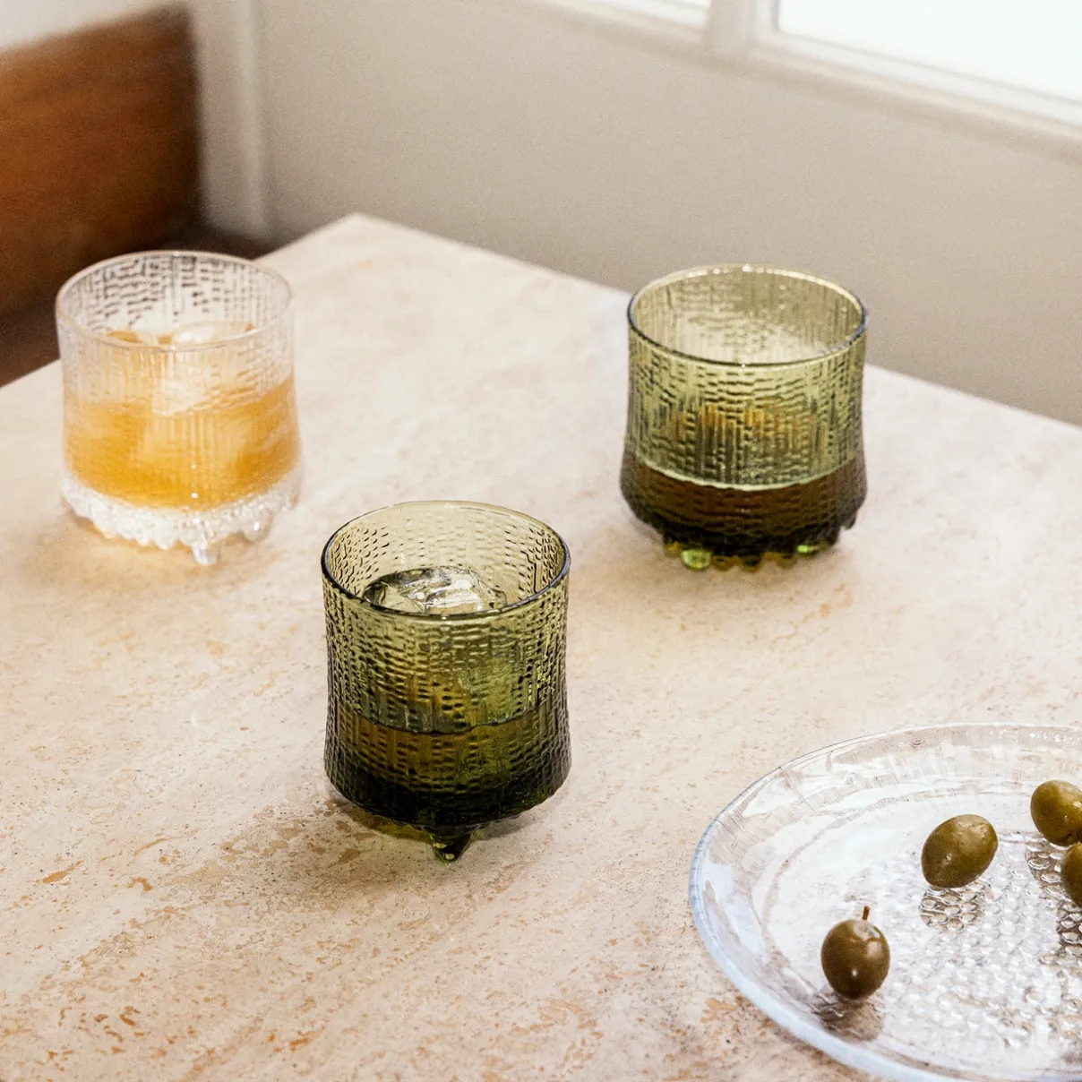 IITTALA Aktiivinen Juomalasit-Juomalasi 20cl suomalainen hiekka 2 kpl