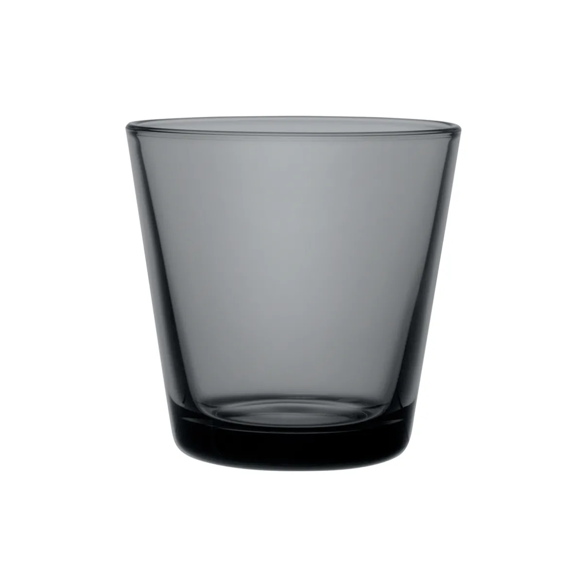 IITTALA Aktiivinen Juomalasit-Juomalasi 21cl 2kpl Tummanharmaa
