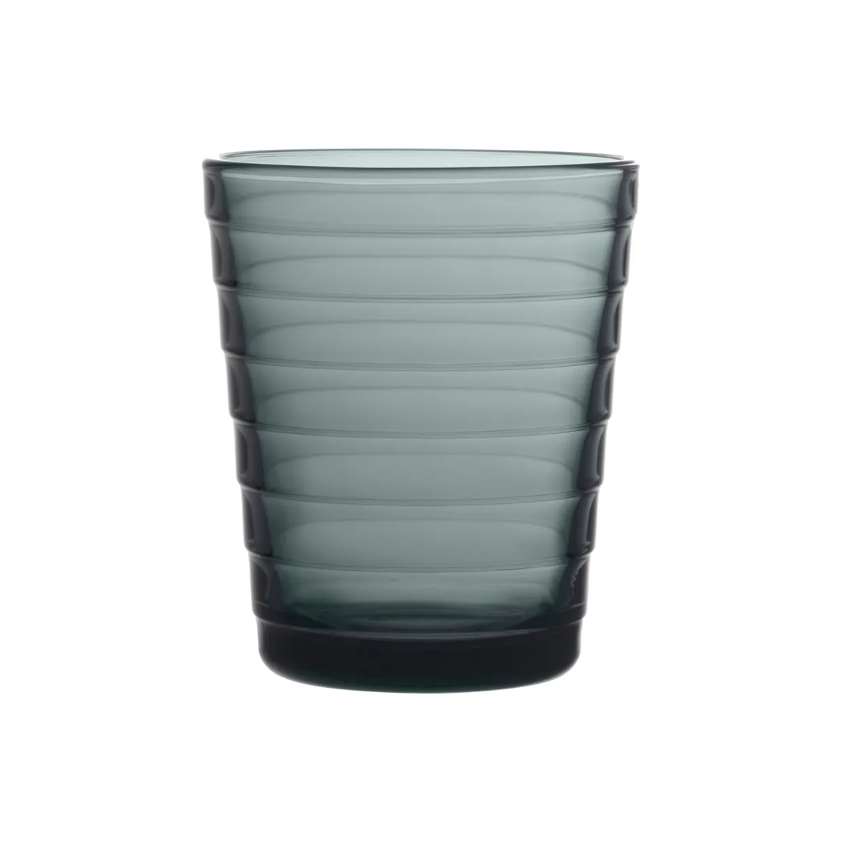 IITTALA Aktiivinen Juomalasit-Juomalasi 22cl 2kpl Tummanharmaa