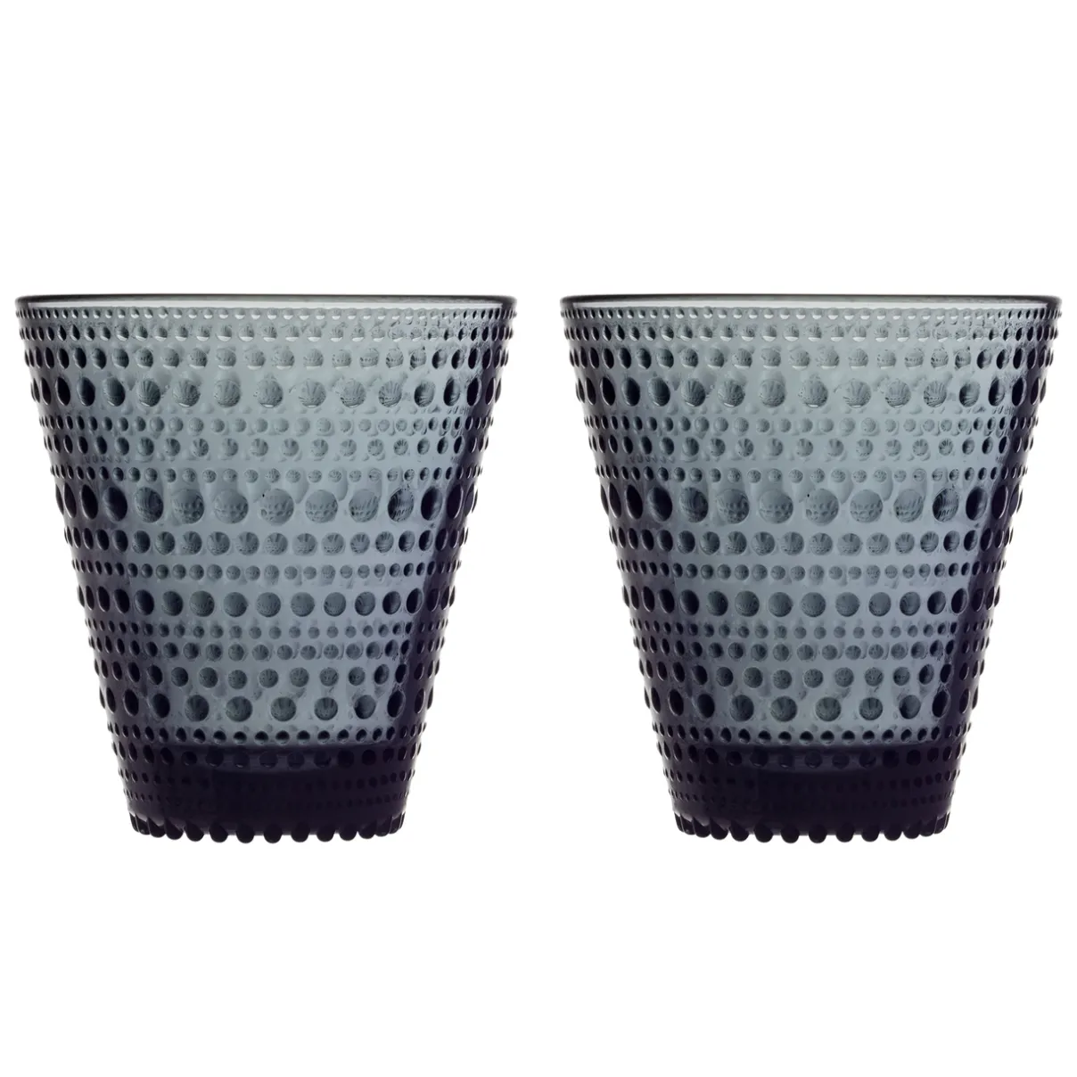 IITTALA Aktiivinen Juomalasit-Juomalasi 30cl 2 kpl Tummanharmaa