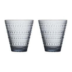 IITTALA Aktiivinen Juomalasit-Juomalasi 30cl uudelleenhyödynnetty lasi 2 kpl Kierrätyslasi