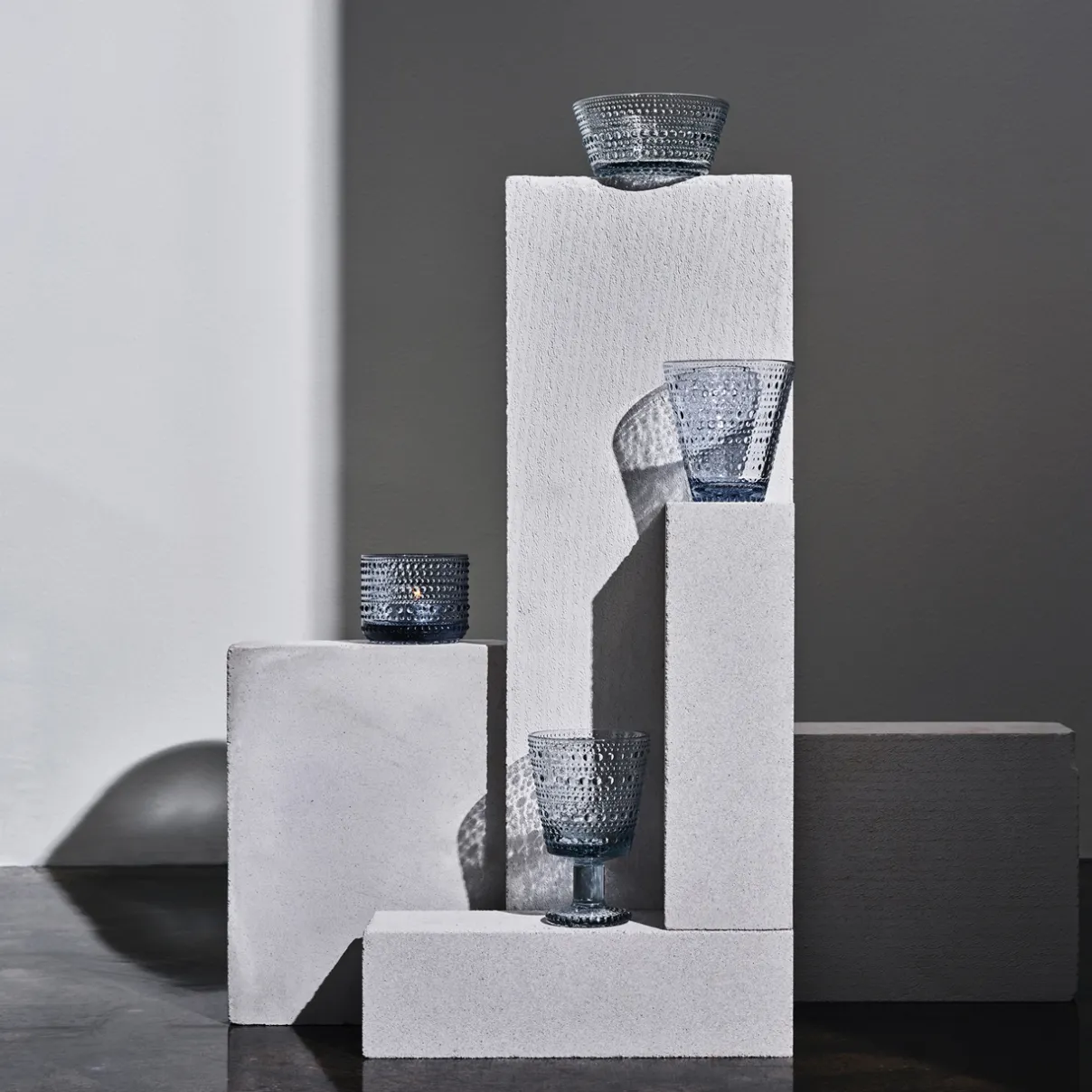 IITTALA Aktiivinen Juomalasit-Juomalasi 30cl uudelleenhyödynnetty lasi 2 kpl Kierrätyslasi