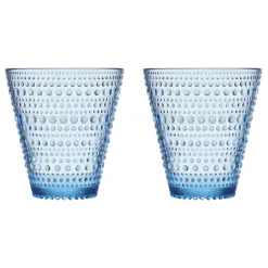 IITTALA Aktiivinen Juomalasit-Juomalasi 30cl 2kpl Vedensininen