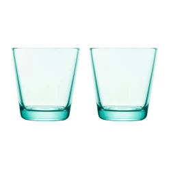 IITTALA Aktiivinen Juomalasit-Juomalasi 21cl vedenvihreä 2kpl