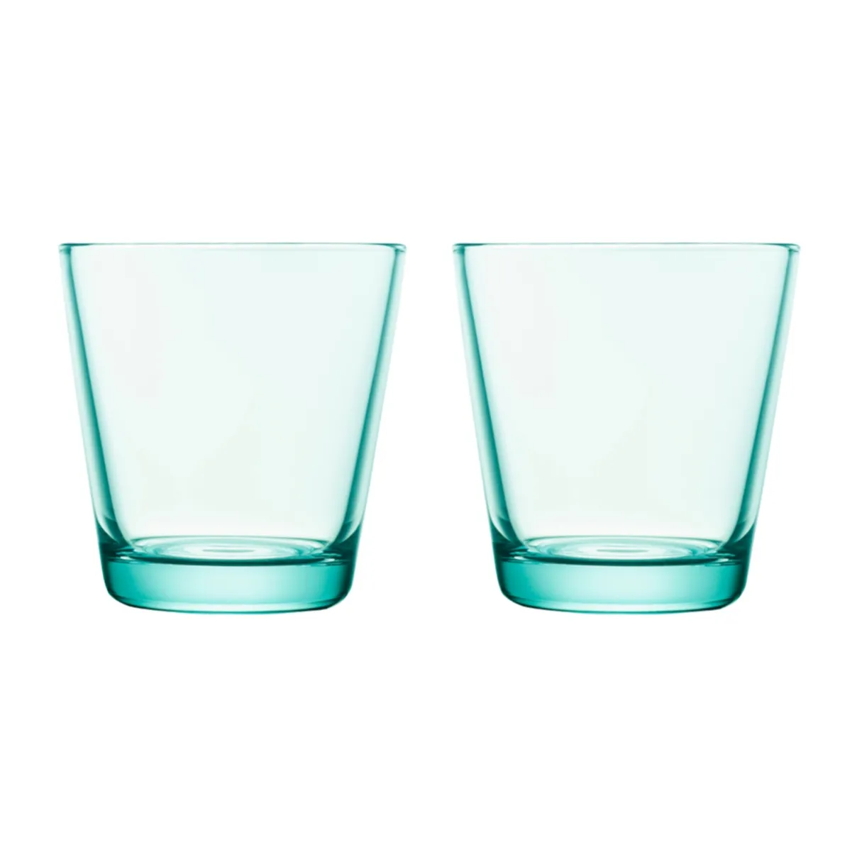 IITTALA Aktiivinen Juomalasit-Juomalasi 21cl vedenvihreä 2kpl