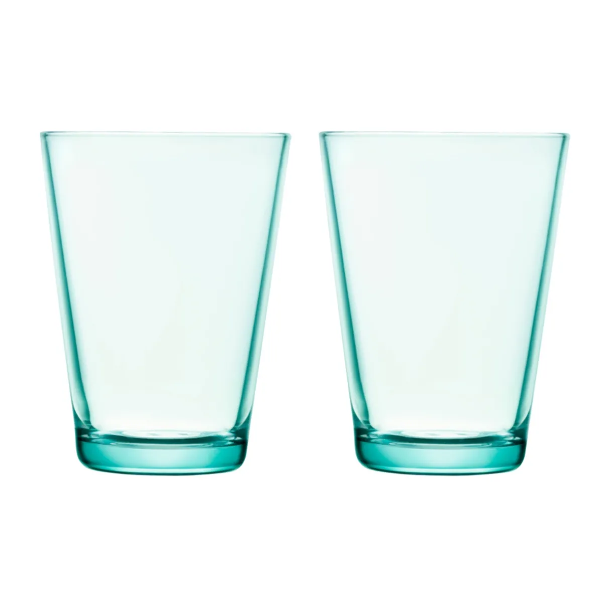 IITTALA Aktiivinen Juomalasit-Juomalasi 40cl vedenvihreä 2kpl