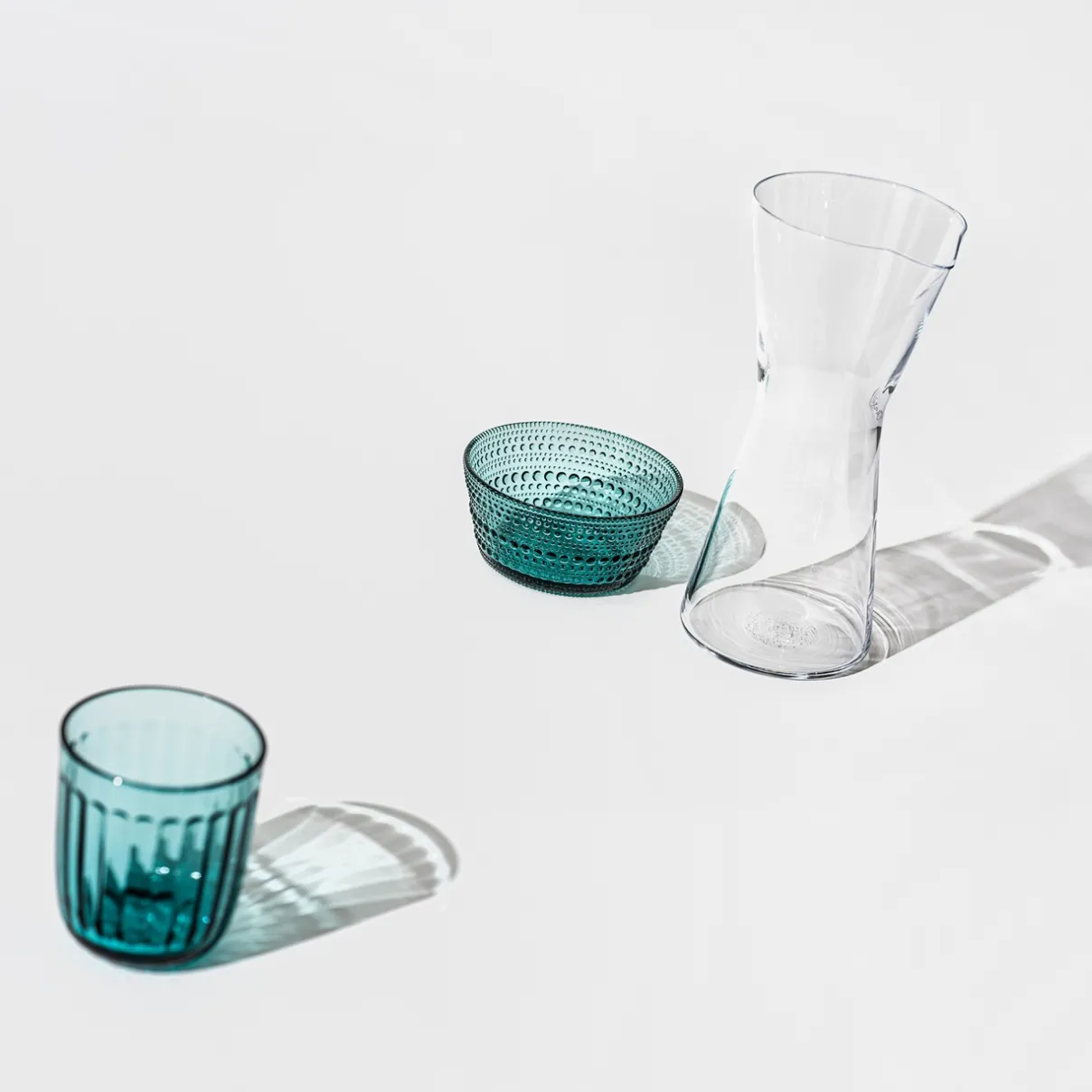 IITTALA Tarjoiluastiat|Kaatimet Ja Karahvit-Kaadin 95cl Kirkas