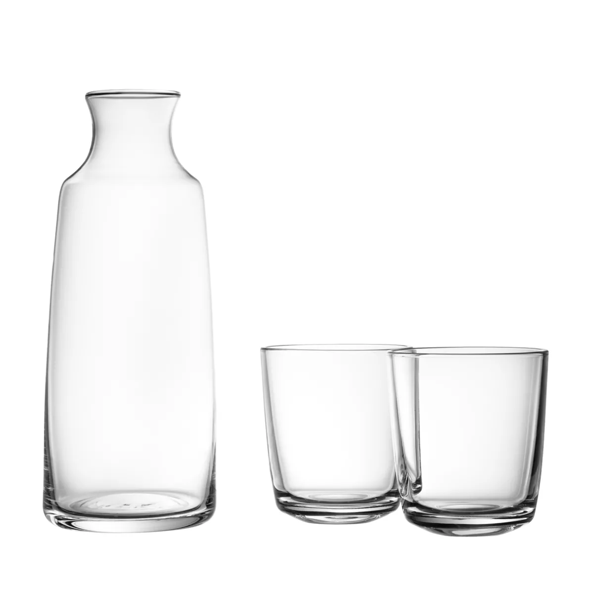 IITTALA Tarjoiluastiat|Kaatimet Ja Karahvit-Kaadin 80cl kirkas