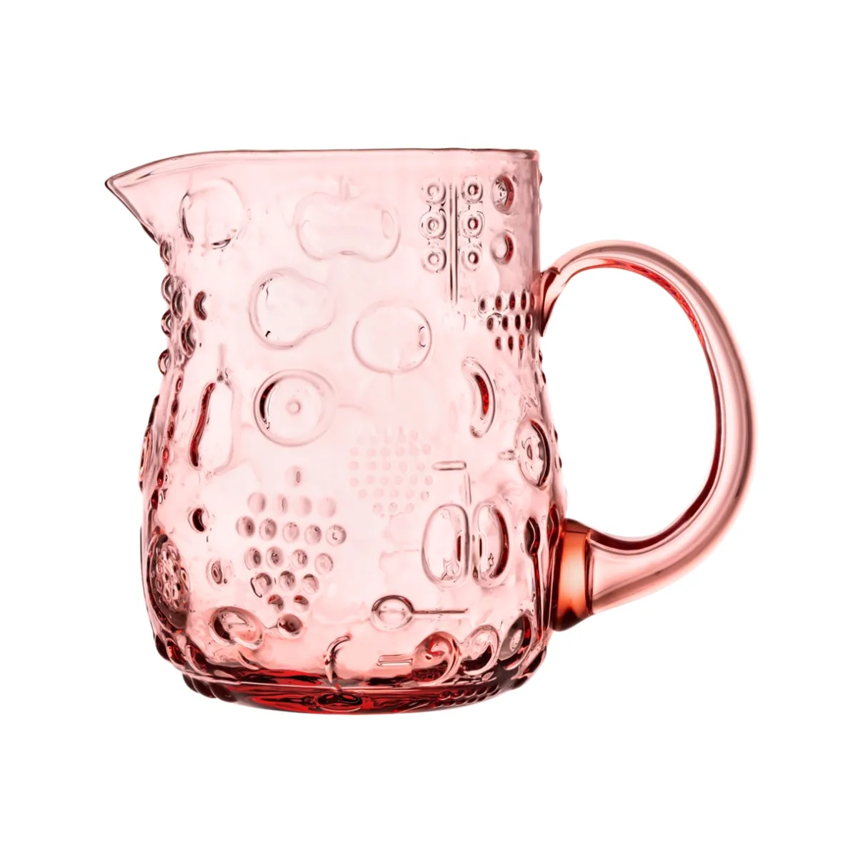 IITTALA Tarjoiluastiat|Kaatimet Ja Karahvit-Kaadin 100cl Lohenpunainen