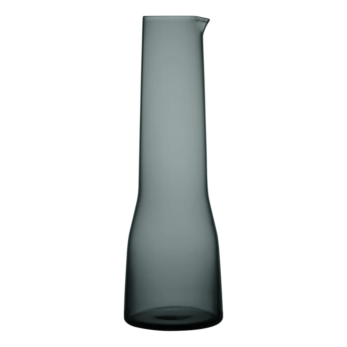 IITTALA Tarjoiluastiat|Kaatimet Ja Karahvit-Kaadin 100cl Tummanharmaa