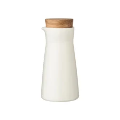 IITTALA Tarjoiluastiat|Kaatimet Ja Karahvit-Kaadin 0,2l kannella valkoinen