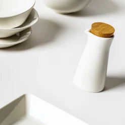 IITTALA Tarjoiluastiat|Kaatimet Ja Karahvit-Kaadin 0,2l kannella valkoinen