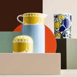 IITTALA Tarjoiluastiat|Kaatimet Ja Karahvit-Kaadin 0,4L keltainen