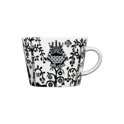 IITTALA Mukit Ja Kupit-Kahvi/cappuccinokuppi 0,2l Musta
