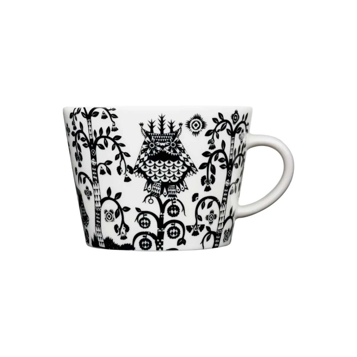 IITTALA Mukit Ja Kupit-Kahvi/cappuccinokuppi 0,2l Musta
