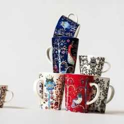 IITTALA Mukit Ja Kupit-Kahvi/cappuccinokuppi 0,2l Musta