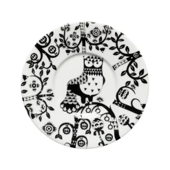 IITTALA Mukit Ja Kupit-Kahvikuppi 0,2L & vati 15cm musta