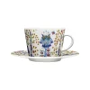 IITTALA Mukit Ja Kupit-Kahvikuppi 0,2L & vati 15cm valkoinen