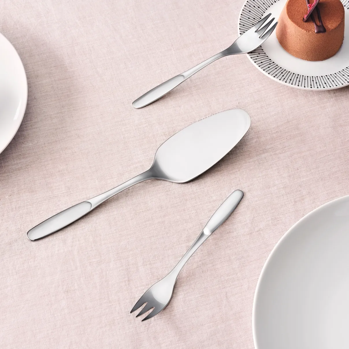 IITTALA Tarjoiluvälineet Ja Ottimet-Kakkulapio 24cm