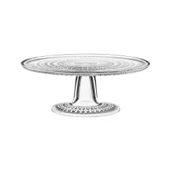 IITTALA Tarjoiluastiat|Kakkulautaset-Kakkuvati 240mm Kirkas