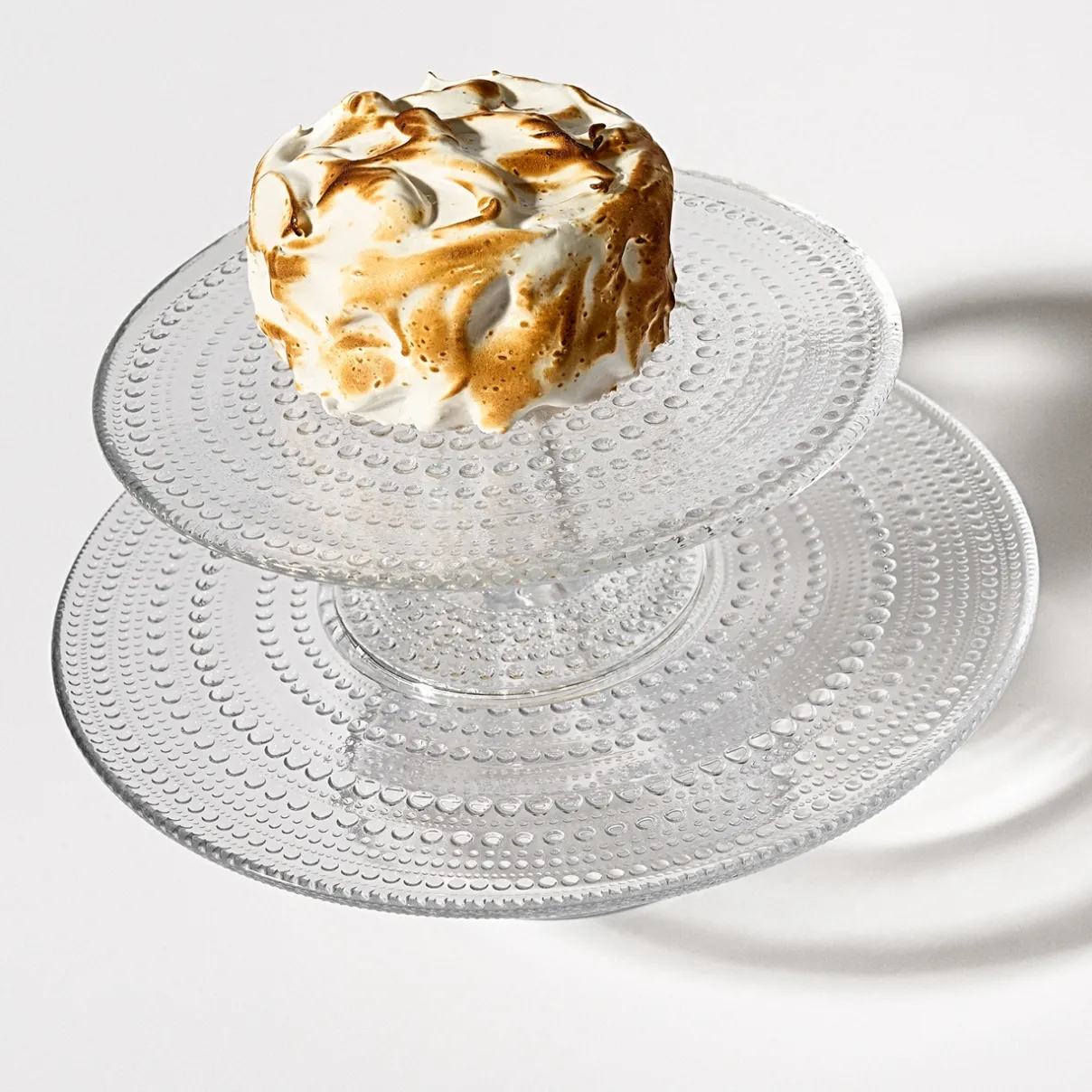 IITTALA Tarjoiluastiat|Kakkulautaset-Kakkuvati 240mm Kirkas