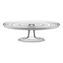 IITTALA Tarjoiluastiat|Kakkulautaset-Kakkuvati 315mm Kirkas