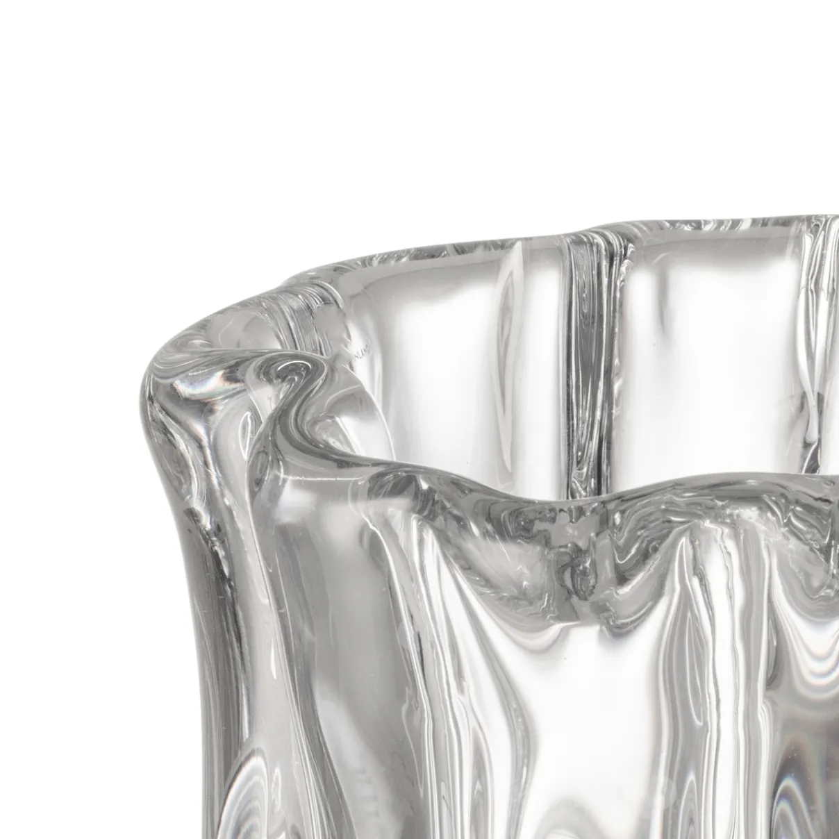 IITTALA Taide-Esineet|Maljakot-Kalvolan kanto taide-esine 140mm Kirkas